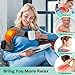 2026 New Triple Method Shoulder Massager, Cordless Heated Shoulder Massager Pad, Portable Brace with 5 Heat Level&3 Vibration Modes, 5000mAh Battery for Neck and Trap Relief, Fits Left or Right (1)