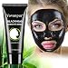 Activated Charcoal Peel off Mask, A Black Mask, Purifying Blackhead Remover Mask, Deep Cleaning Blackhead Remover Mask for Acne, Oil Control Face Nose 2.11Oz