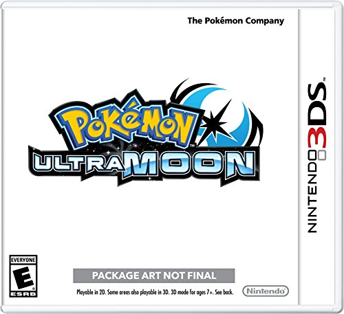 Image of Pokemon Ultra Sun and Ultra Moon Steelbook Dual Pack - Nintendo 3DS