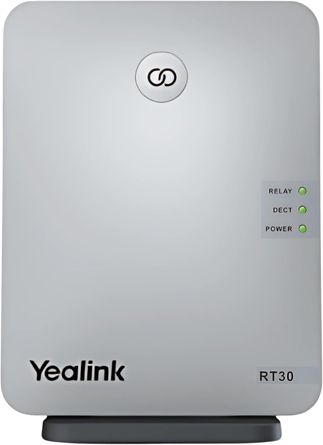 Yealink RT30 Wirlesss DECT Repeater Basestation – for W52P, W56P, W56H, W70B, W70P, DD10K, W60P, W60B, Compatible Cordless Phones: W73H,W78H, W57R, W59R, W53H, W56H, with Global Teck Cloth