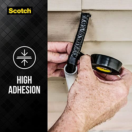 Cinta Scotch Super 33+ vinilo ruban adhésif électricien negro para aislamiento de cables 6