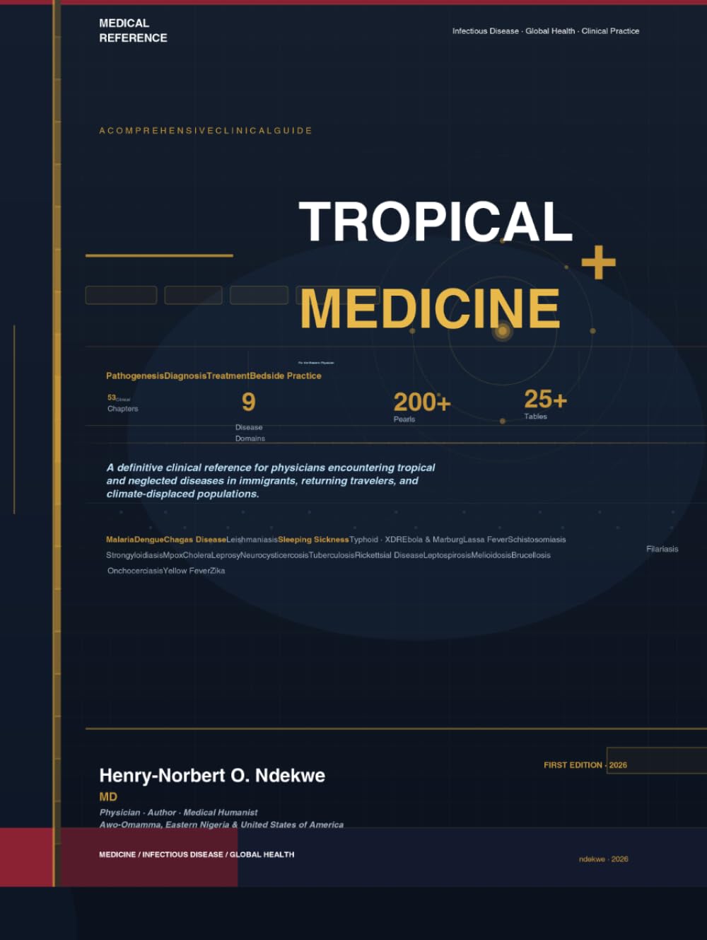 Tropical Medicine: A Comprehensive Clinical Guide for the Western Physician: Pathogenesis. Diagnosis. Bedside Treatment