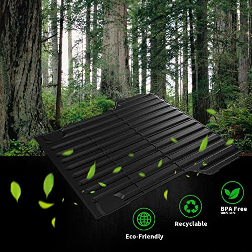 Mabett Truck Bed Mat For Ford Maverick Accessories 2022 2023, All-Weather Tpe Bed Liner Mat Custom Fit Maverick Gasoline/Hybrid #TOP5