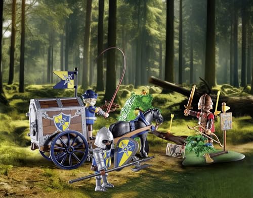 Jeux D'imitation Tourelle Chevaliers Novelmore Dragon Playmobil La Boite - vue 3