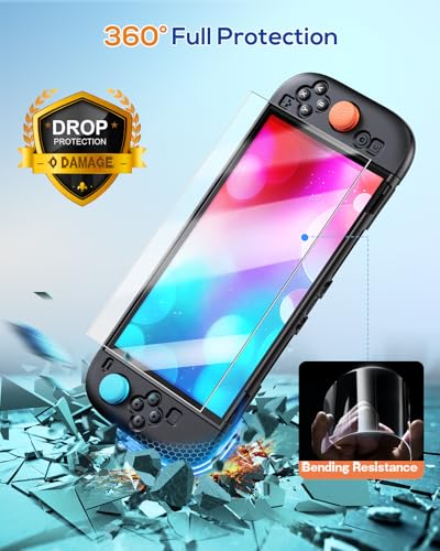 Image of WAXITY Dockable Protective Case for Nintendo Switch 2-Black