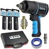 milwaukee schlagschrauber set Der Schlagschrauber STT-15 mit einem maximalen Drehmoment von 1500 Nm ermöglicht das schnelle und zuverlässige Abschrauben selbst der dichtesten und korrodiertesten Gewindeanschlüsse.