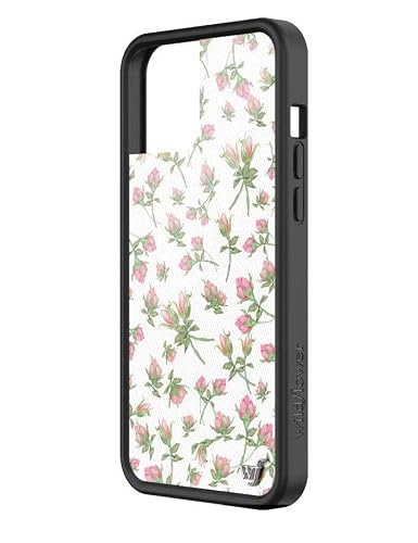 Wildflower Limited Edition Cases Compatible With Iphone 12 Pro Max (Pink Posie Rosie) #TOP1