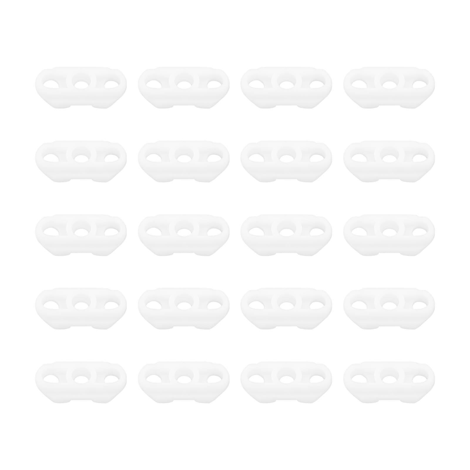 SG Store 20Pcs Window Regulator Guide Clips Compatible with Caprice Compatible with Fleetwood Compatible with Roadmaster Compatible with Impala Compatible with Caprice