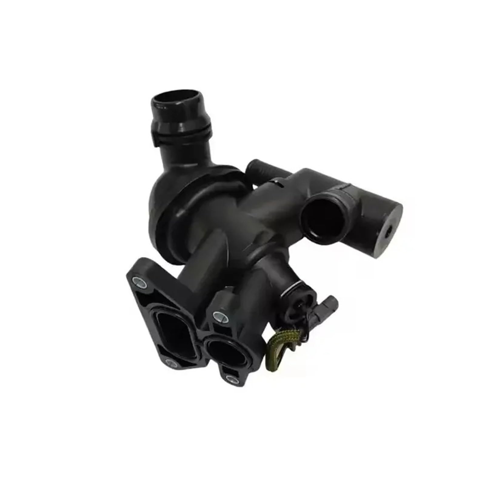 Obudowa termostatu do Land for Rover 2.0 do Jaguar F-PACE X761 JDE40345 LR105974 LR081683 JDE38476 obudowa termostatu układu chłodzenia silnika termostat samochodowy