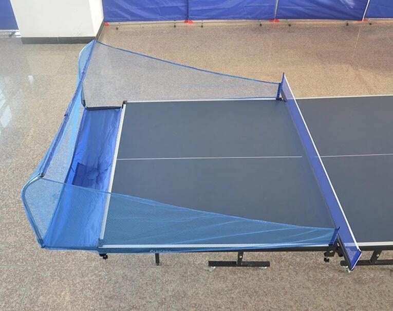 Jieotwice Ping Pong Ball Collecting Net Table Tennis Ball Catch Net Portable Table Tennis Training Tool