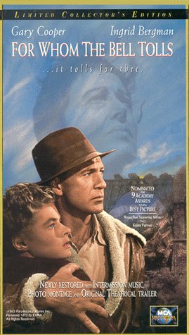 For whom the bell tolls [vhs]