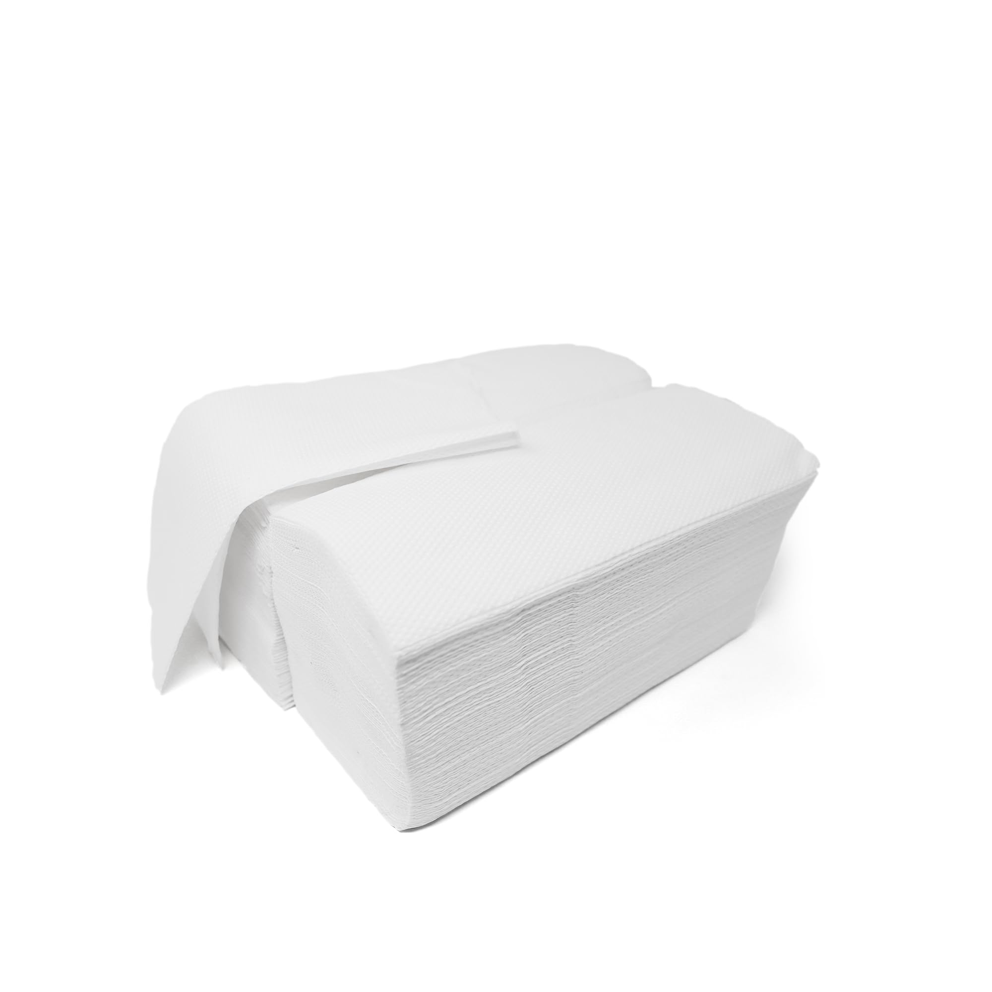 Handtuchpapier 20 x 21 cm 2-lagig Falthandtuch Papierhandtücher Einmalhandtücher weiß 3200 Blatt