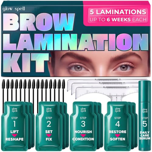Glow Spell Brow Lamination Kit Product Picture