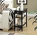 Convenience Concepts American Heritage Chairside End Table with Drawer 23.5