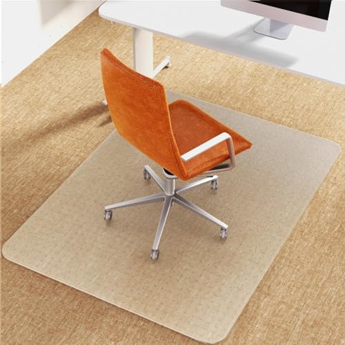 How to Build a Better Meeting Room for AI Assistants 6 Heavy-Duty PVC Clear Chair Mat for Carpets - 36" x 48" Protects Low/Flat Pile, Non-Slip & Noise Reducing Office Mat for Rolling Chairs, Home Office & Gaming
