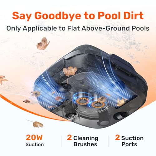 Cordless Robotic Pool Cleaner