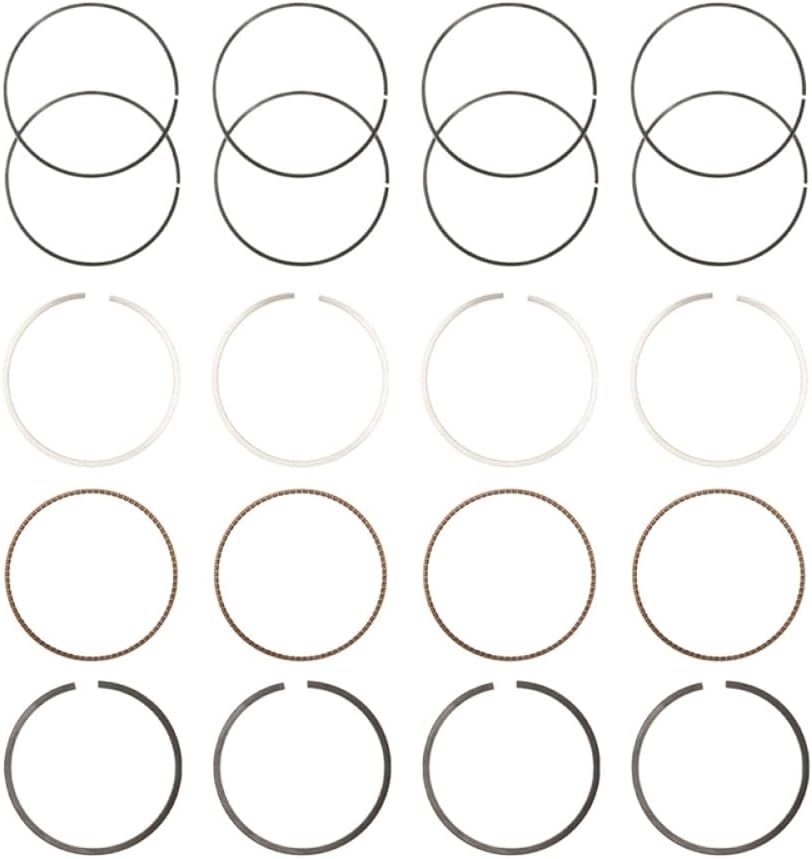 Piston Ring Set 9761304910 2C5228 PR336 For Automotive Motorcycle Applications Compatible With Verano Equinox Terrain Engine Replacement Parts 9761304910 2C5228 PR336