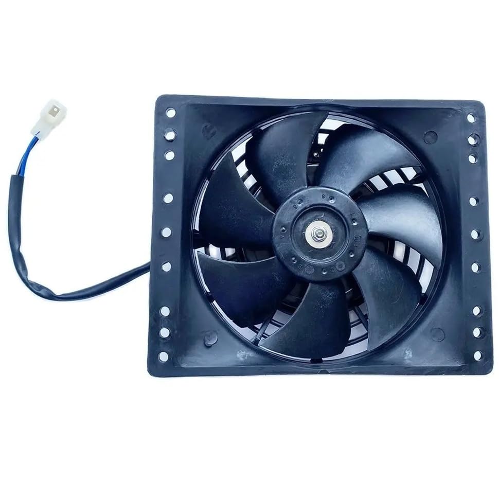 Ventilador de radiador para solucionar sobrecalentamiento en S-ineray ST-9E 250CC