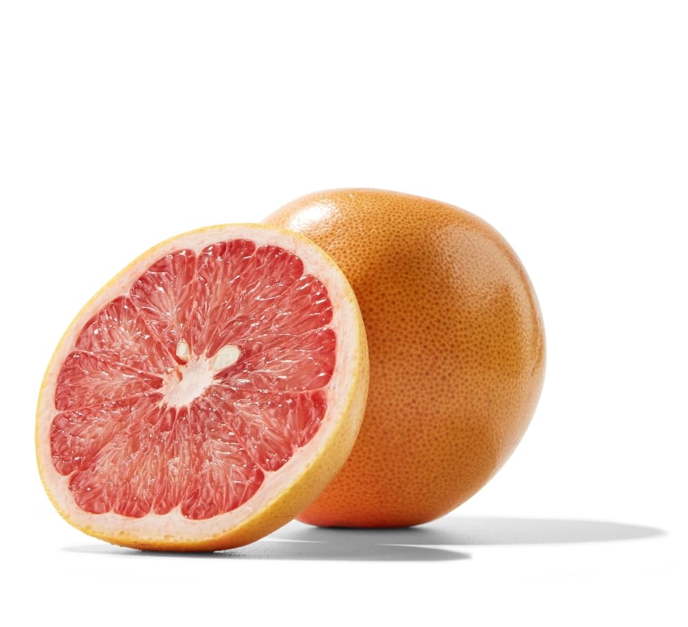 Fresh Pink Grapefruit - Perfect Sweet-Sour Balance, Vitamin A & C Rich for Snacks, Salads & Water