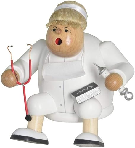 Ahumador de incienso 2019 para borde de estantería, altura de 5.9 in