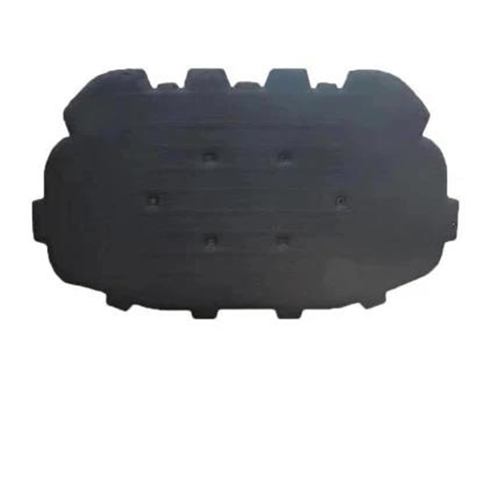 Heat Pad Car Engine Hood Pad Soundproof Shade Sound Insulation Covers Heat Shield Mat for Q7 4L 4M 2007-2022(Style2)