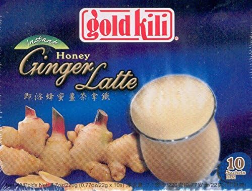Honey Ginger Latte (Pack of 2)