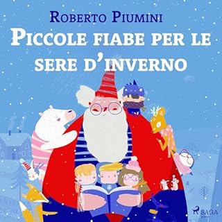 Piccole fiabe per le sere d&rsquo;inverno copertina