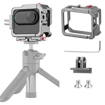 Amazon | Insta360 GO 3S/GO 3 対応 ケージ アルミ合金 クイック