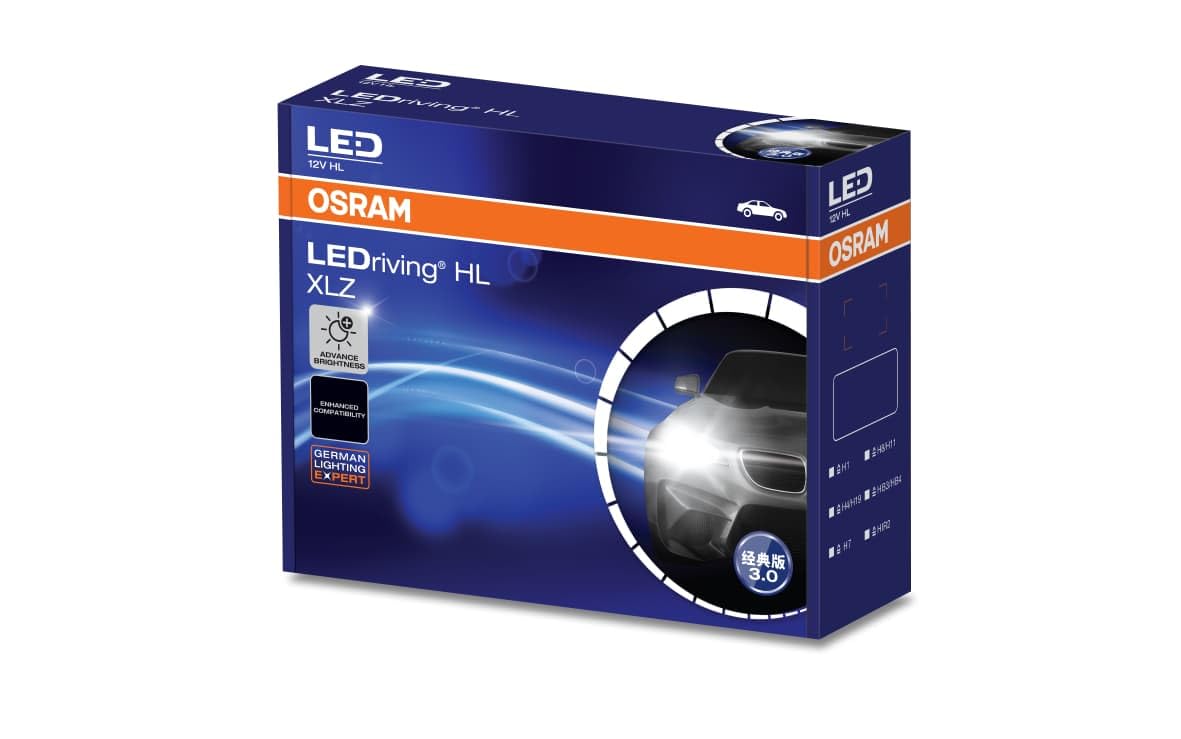 Osram LED HEADLIGHT FOR CAR J6211 CW (COOL WHITE) (H8/H11/H16 12V 40W 6000K)