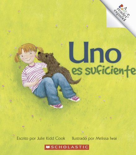 Uno Es Suficiente = One Is Enough [Spanish] 0516253115 Book Cover