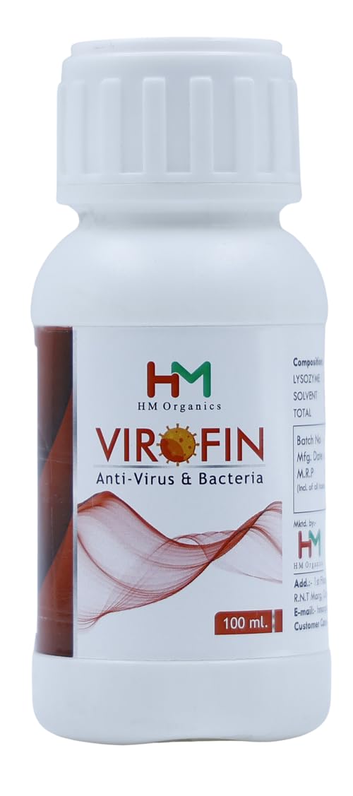 HM Organics Virofin(100ml)