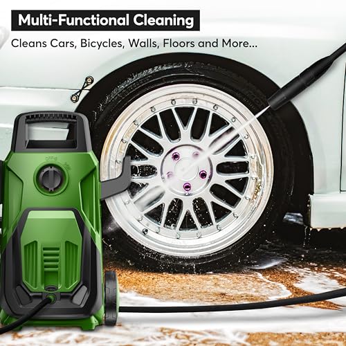 1600W Portable High-Pressure Jet Washer