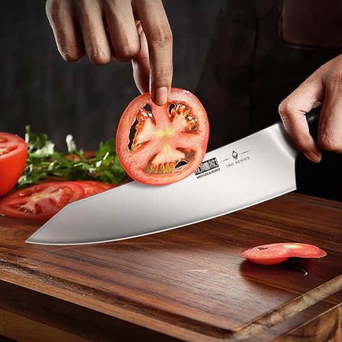 Image of HOSHANHO Knife Set with Magnetic Knife Holder, 6-Piece Kitchen Knife Set