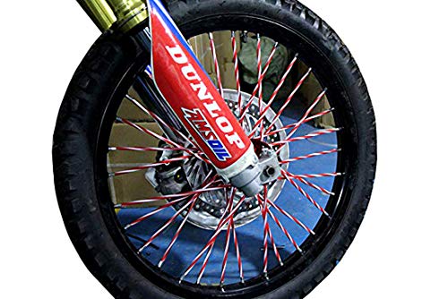 DIXIUZA 72 peças/capas de pele de lote, envoltórios de bobina de proteção universal para motocicleta