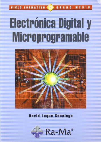 Portada de Electrónica Digital y Microprogramable