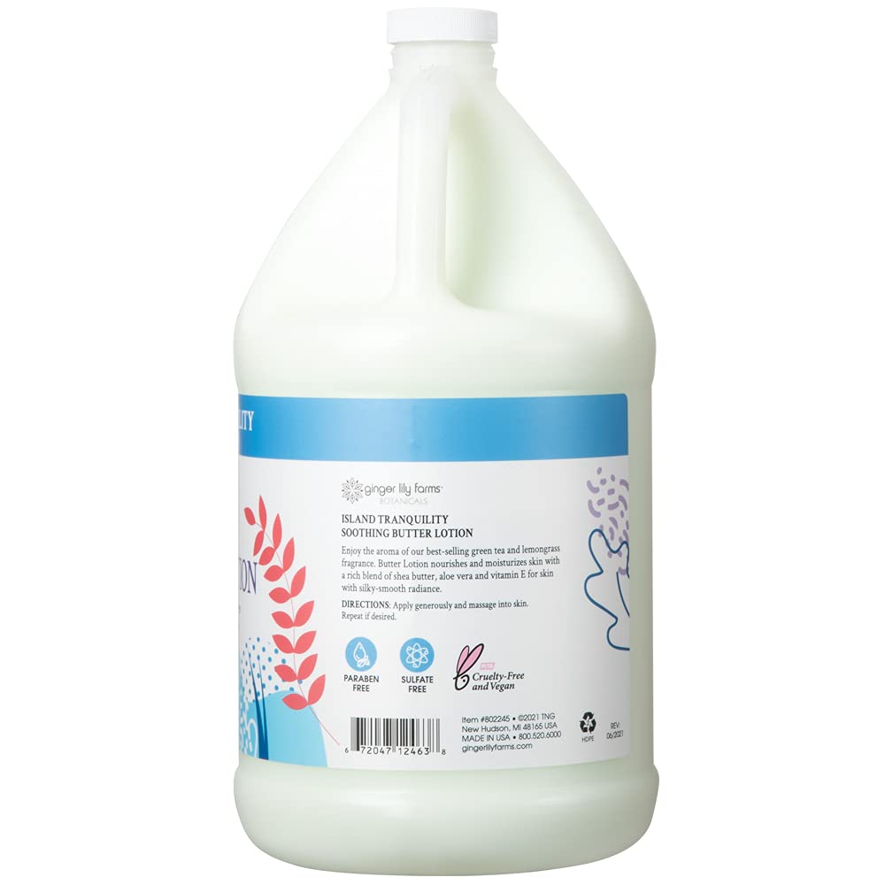 Amazon.com : Ginger Lily Farm's Botanicals Soothing Butter Lotion