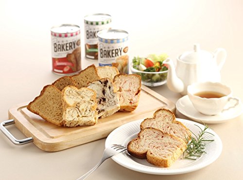 Amazon | 『新食缶ベーカリー缶入りソフトパン・4缶セット』 しっとり