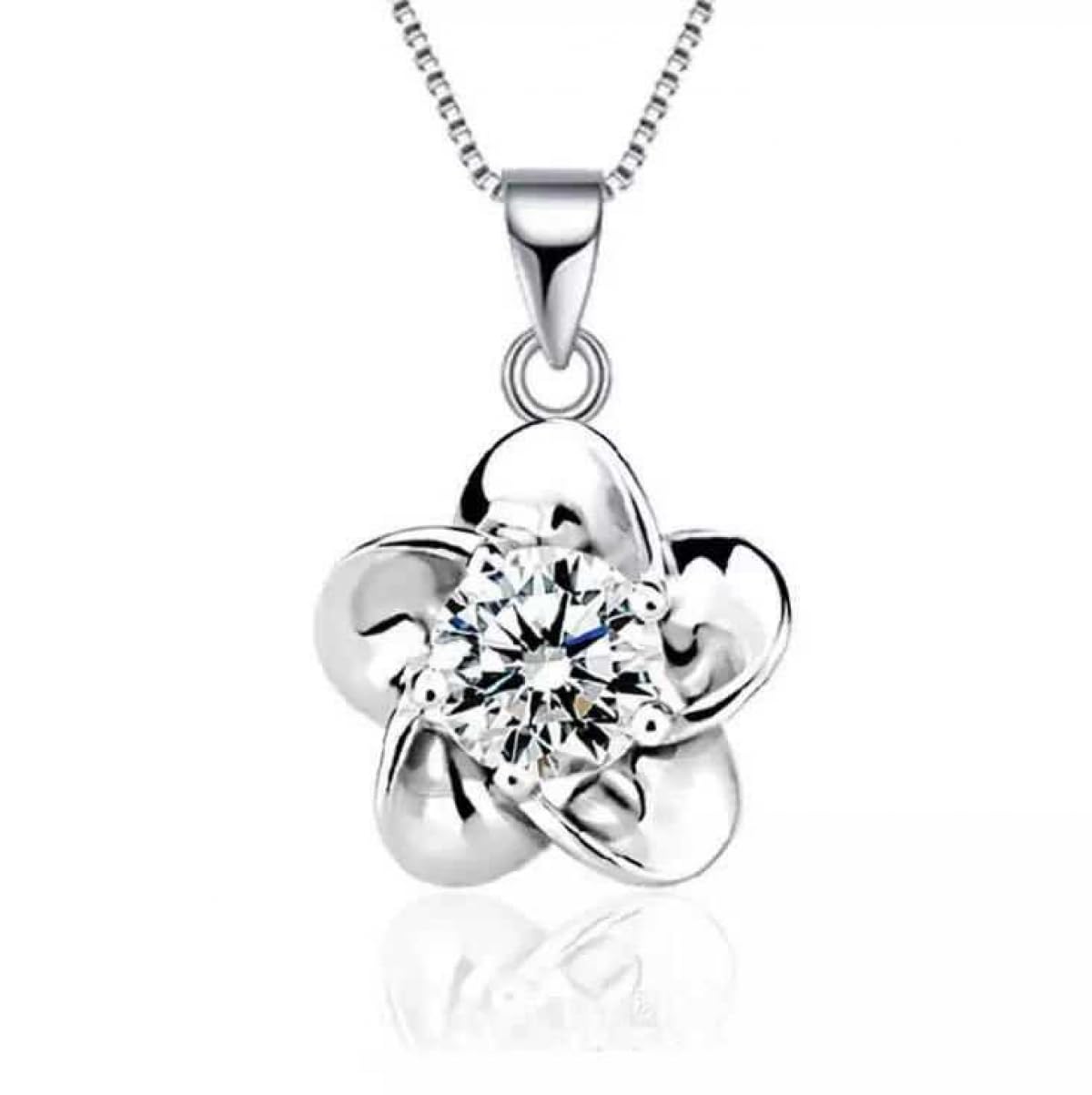 See full amazon price history chart for Womens Silver Plated Flower Petal Zirconia Pendant Necklace, Necklace For Women Trendy, Necklace For Women Fashion Jewelry, Cubic Zirconia Floral Pendant Necklace, Silver Necklace For Women(Silver) Womens Silver Plated Flower Petal Zirconia Pendant Necklace, Necklace For Women Trendy, Necklace For Women Fashion Jewelry, Cubic Zirconia Floral Pendant Necklace, Silver Necklace For Women(Silver) (B0CL544724) Amazon Price History, Amazon Price Tracker