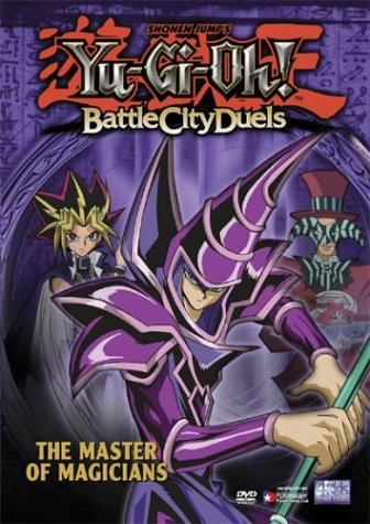 Amazon.com: Yu-Gi-Oh - The Master of Magicians Saga [DVD] : Dan Green ...