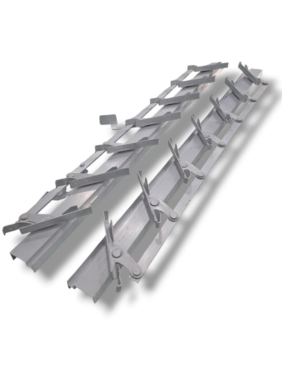 Aluminium Louver Adjustable Glass Louver, Box Louver, 25 INCH 7 Blades, Heavy Duty, Aluminium Frame.-image-20