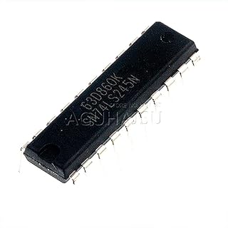 5pcs SN74LS245N DIP20 SN74LS245 DIP 74LS245N DIP-20 74LS245 HD74LS245P IC
