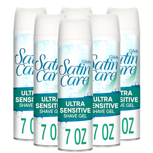Gillette Venus Satin Care Ultra Sensitive Skin Shave Gel