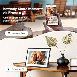 Digitalpictureframe101frameodigitalwifi32gbmemory1280800hdtouchscreenelectronicphotoframewallmountableautorotateshareinstantlyweddingbirthdaygiftsforwomenmom Urban Country Home Decor Digital picture frame 101 frameo digital wifi 32gb memory 1280 800 hd touch screen electronic photo frame wall mountable auto rotate share instantly wedding birthday gifts for women mom urban country home decor