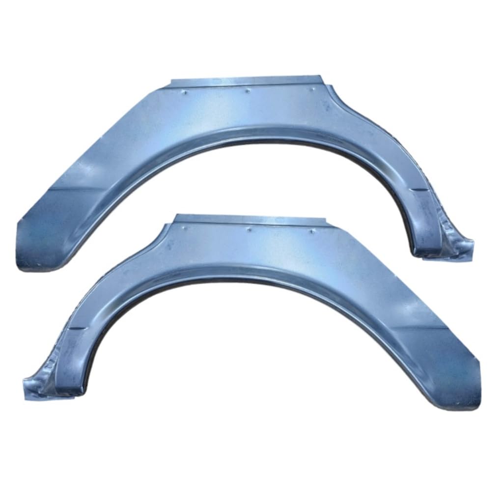 Reparaturblech Kotflügel hinten für Mercedes W123 1975-1985 / Links+Rechts