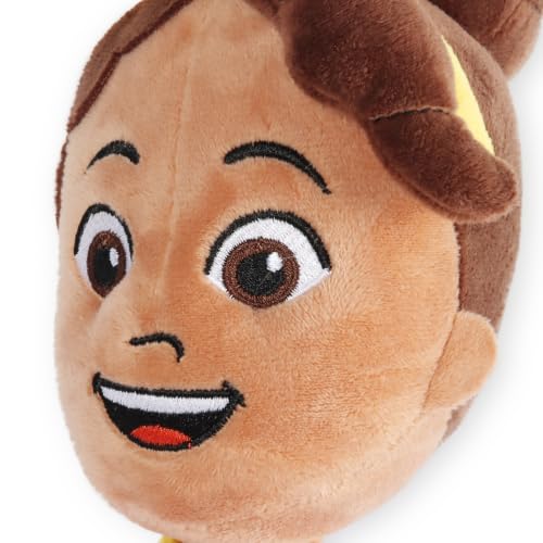 Image of Jay Franco Plush Pillow Buddy Super Soft Polyester Microfiber | Blippi Meekah 17 inches
