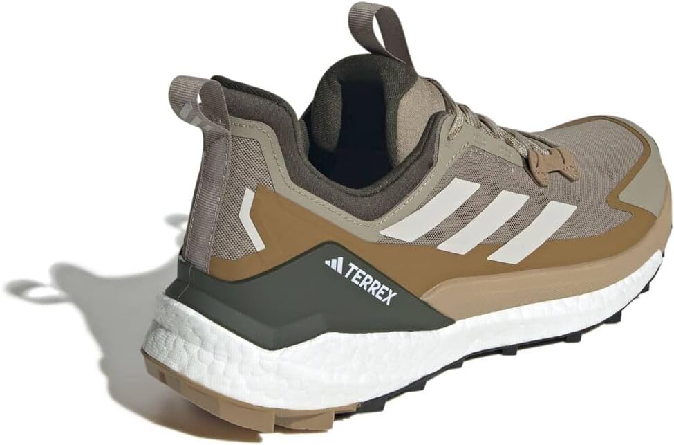 adidas Terrex, Free Hiker 2 Low Hiking Shoe - Men's, Blanch Cargo/Wonder Alumina, 12.0