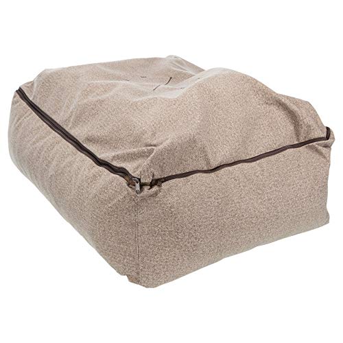 TRIXIE BE Nordic Bett Föhr Soft, eckig, 60 × 50 cm, Sand