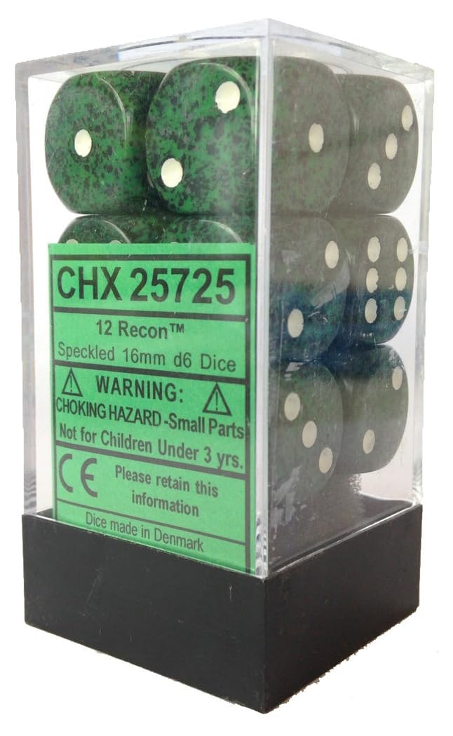 Chessex 25725 Dice