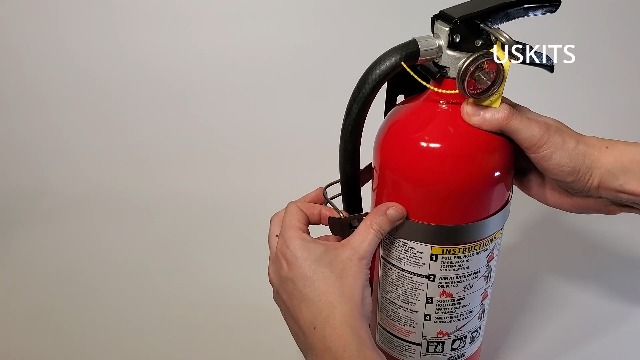Watch How to attach bracket to the fire extinguisher on Amazon Live