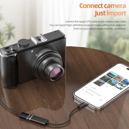 Convertisseur de données Lightning vers USB-A pour iPhone 13 14